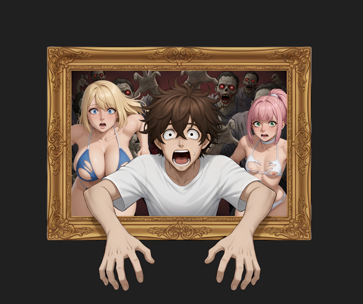 和前任的家人一起被殭屍困住