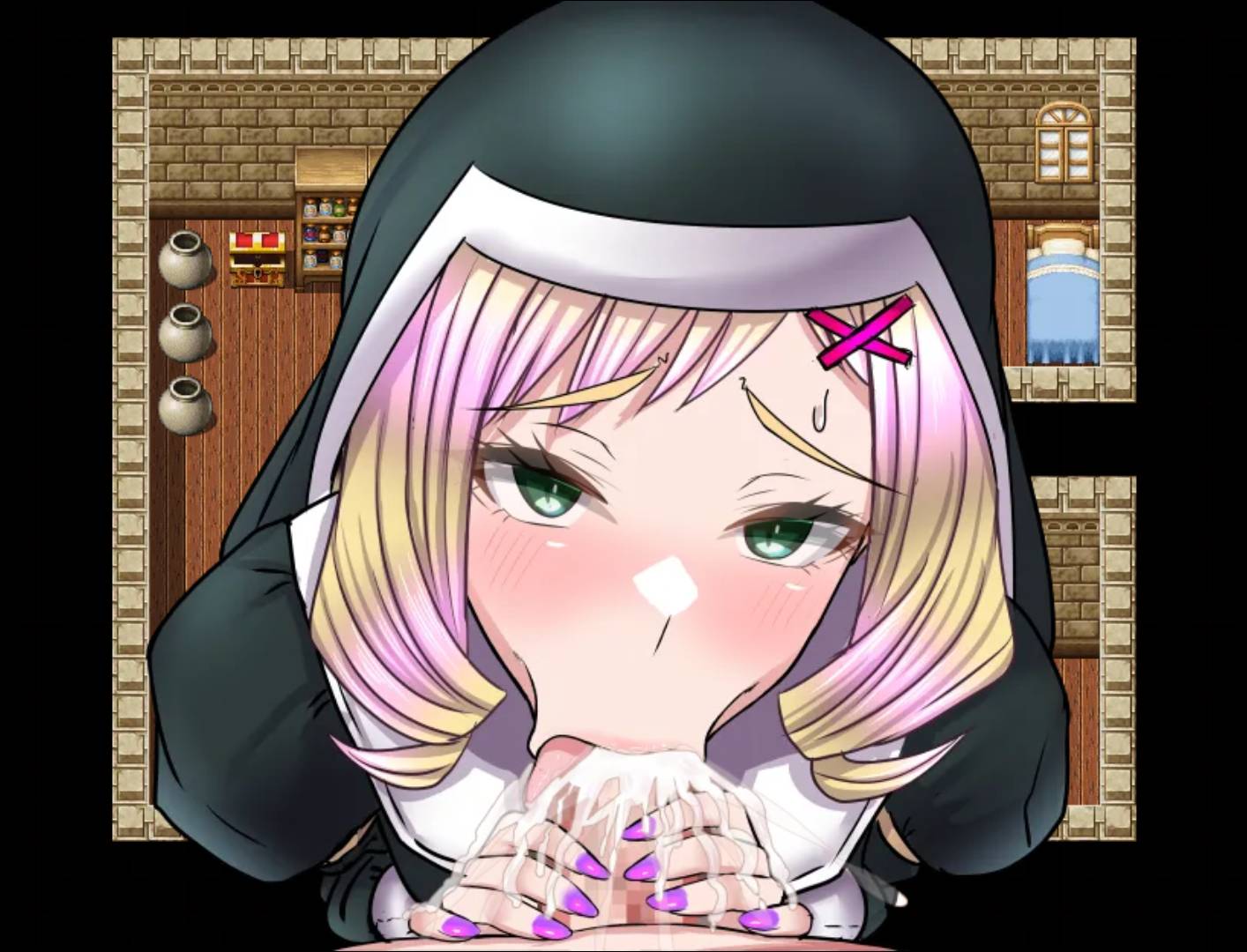 見習間諜君與敵國的甜蜜陷阱