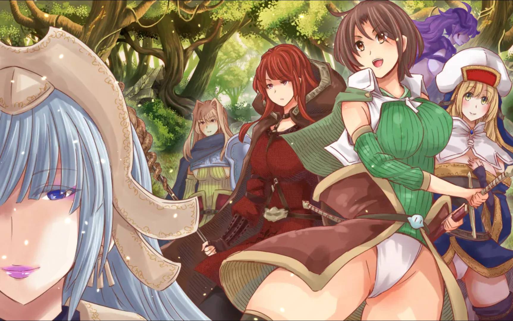 冒失勇者與幸運夥伴